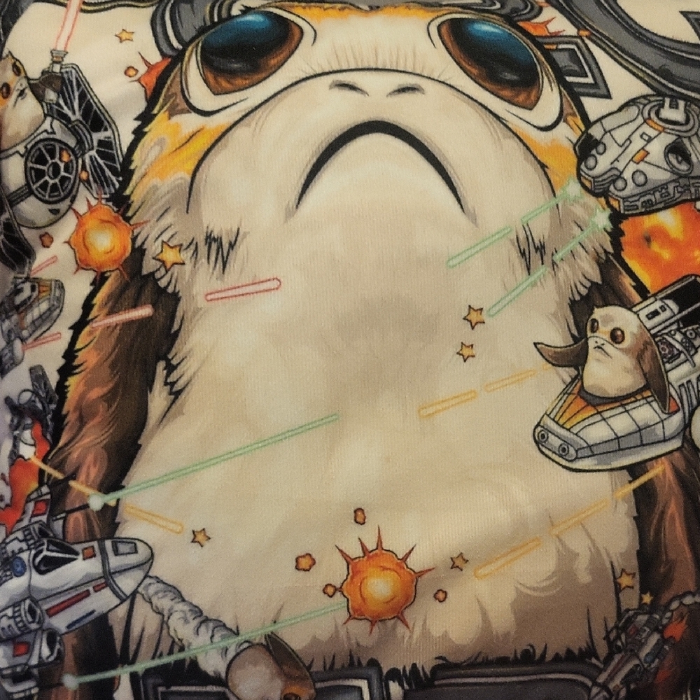 Star Wars Porg Graphic T-Shirt